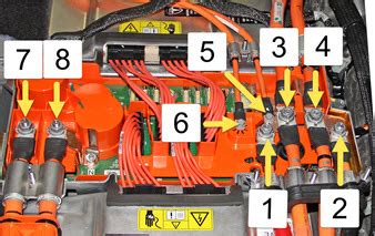 hv junction box replacement